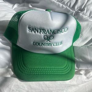 Green Trucker Hat
